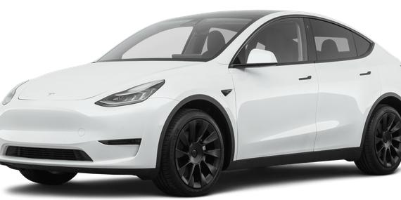 TESLA MODEL Y 2021 5YJYGDEE9MF062112 image